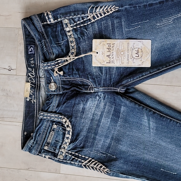 L.A. Idol Skinny Jeans NWT 🤩 - Picture 4 of 11
